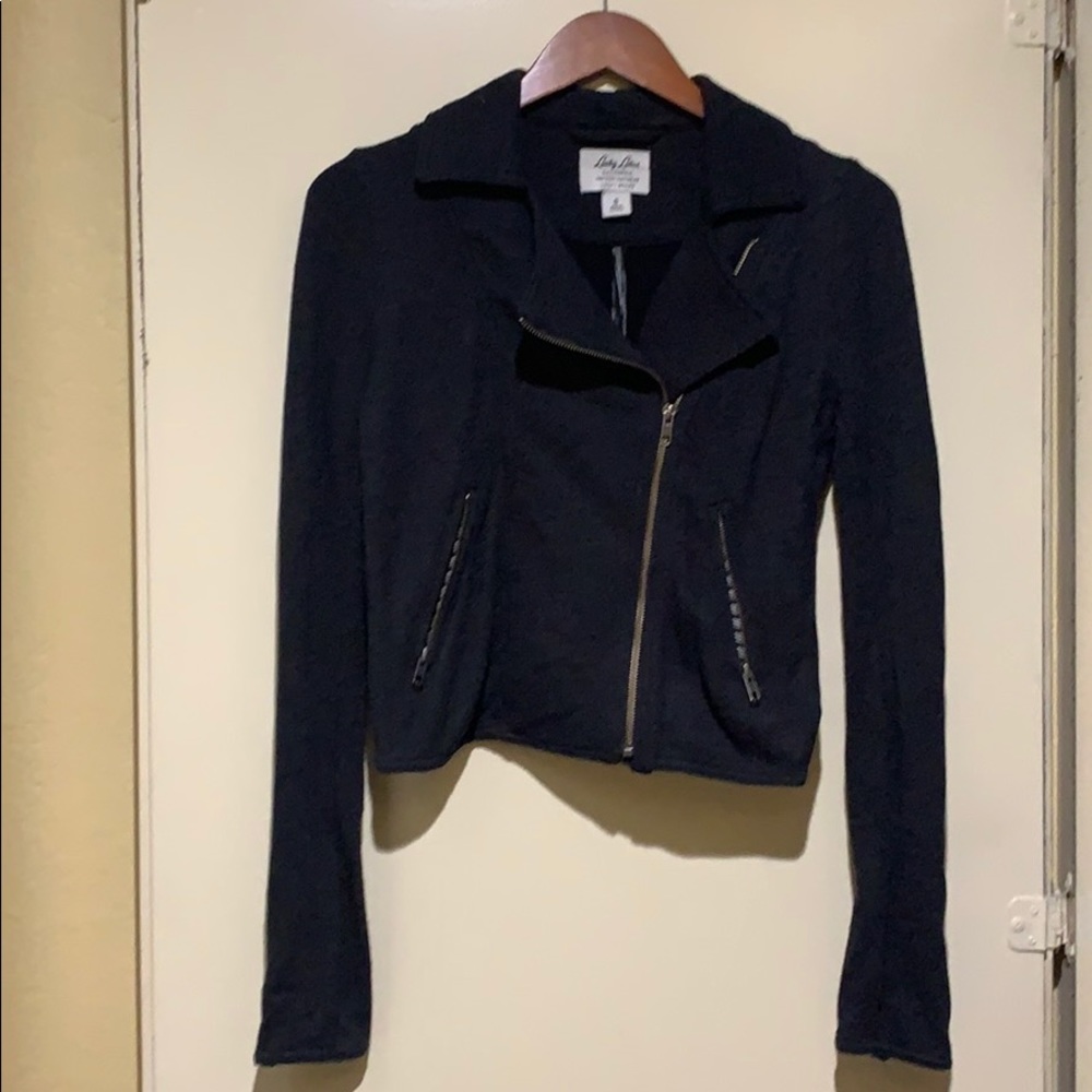 Lucky Brand Moto zip jacket